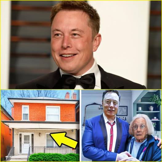 Elon Musk Steps In to Help 96-Year-Old Woman Keep Her Home