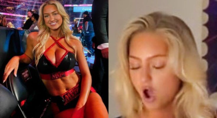 VIDEOS: Ring Girl Sydney Thomas Finally Breaks Her Silence With Spicy Bedroom Video After Stealing The Show During Mike Tyson-Jake Paul Fight…