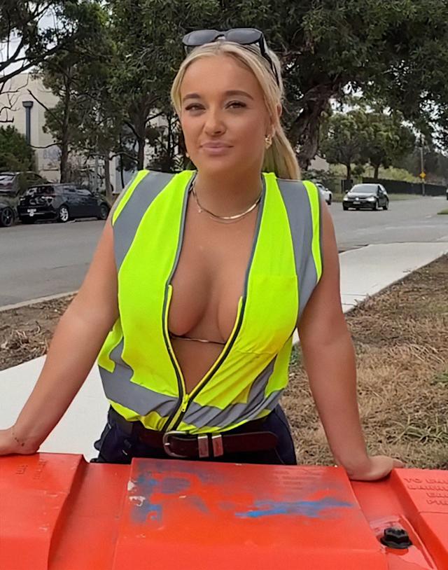 Why this female worker wants to ditch her shirt