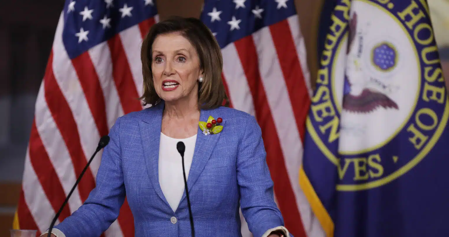 Recovering From Fall, Pelosi Admits Shattered Relationship With Bidens