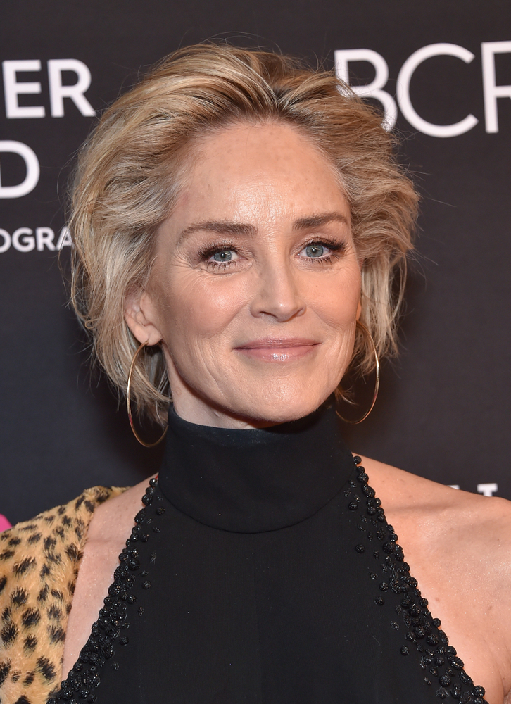 Sharon Stone en bikini à 66 ans – des fans attentifs remarquent un détail intéressant qui fait jaser..