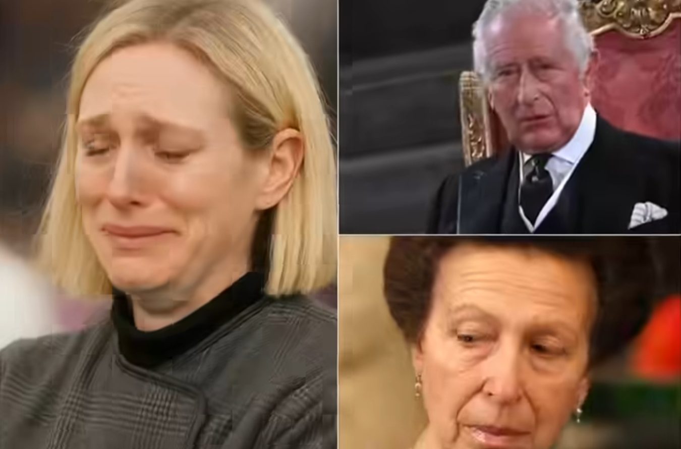 JUST 3 MINUTES AGO! Zara Tindall breaks down in tears as she announces Princess Anne has been…