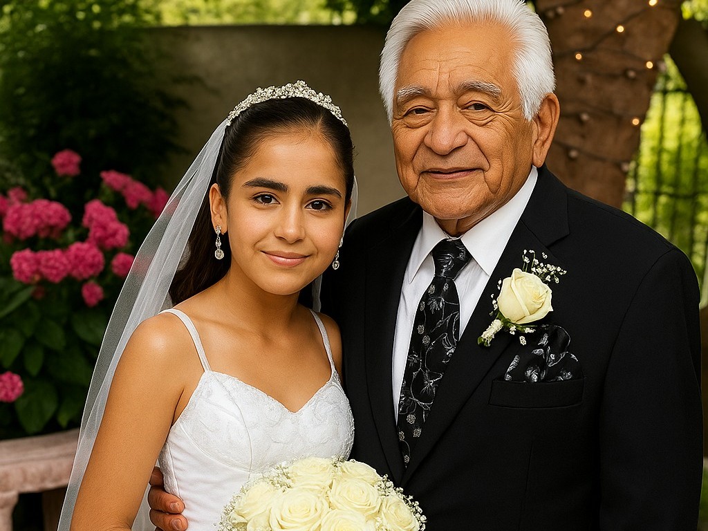 Poor black girl marries 70 Years old Man, 10 days later She discovers…See more
